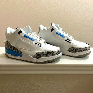 DH Gate - White/Blue Air Jordan